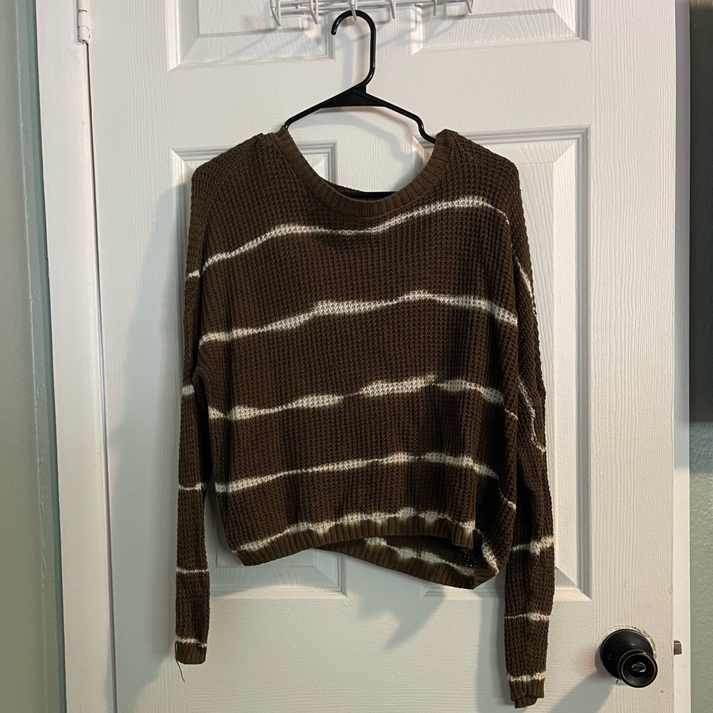 Green sweater